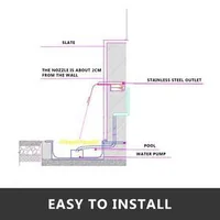 Cascadă-pentru-piscină-din-oțel-inoxidabil-45-x-11-5-x-8-cm