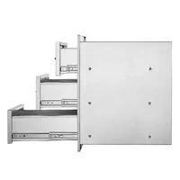 Corp-încorporabil-cu-trei-sertare-pentru-bucătărie-exterioară-și-grătar-400-x-450-x-450-mm-cu-mâner-din-oțel-inoxidabil