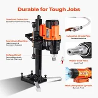 Mașină-de-găurit-cu-diamant-pentru-beton-3000W-200-mm-850-RPM-set-cu-8-carote-8-carote-incluse