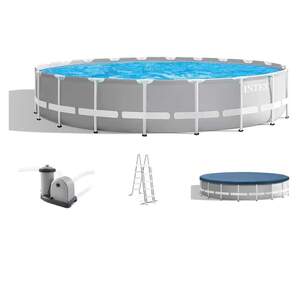 Piscină-familială-mare-Prism-Frame-610-x-132-cm-rotundă