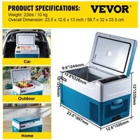 Frigider-auto-portabil-și-compact-cu-compresor-de-la-15-la-55-litri-ladă-frigorifică