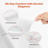 Huse-pentru-scaune-din-spandex-30-de-bucăți-mărime-universală-albe-cu-margine-frontală-dreaptă