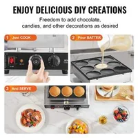 Mașină-profesională-pentru-clătite-olandeze-poffertjes-850-W-cu-strat-antiaderent