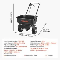 Cărucior-manual-pentru-împrăștiere-capacitate-36-3-kg-lățime-3-6m