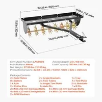 Aerator-atașabil-pentru-tractor-32-inchi-81-cm-profesional