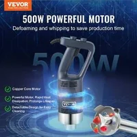 Blender-vertical-profesional-500-W-mixer-manual-robust-pentru-sosuri-și-supe