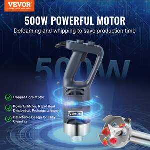 Blender-vertical-profesional-500-W-mixer-manual-robust-pentru-sosuri-și-supe