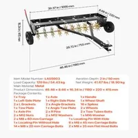 Aerator-atașat-pentru-tractor-40-inchi-102-cm-capacitate-150-lbs