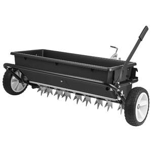 Aerator-tractat-și-cărucior-de-împrăștiere-2-în-1-45-4-kg-lățime-0-81m