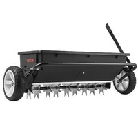 Aerator-tractat-și-cărucior-de-împrăștiere-2-în-1-45-4-kg-lățime-0-81m