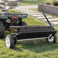 Aerator-tractat-și-cărucior-de-împrăștiere-2-în-1-45-4-kg-lățime-0-81m