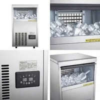 Generator-profesional-de-gheață-38-kg-24h-40-cuburi-Pettex