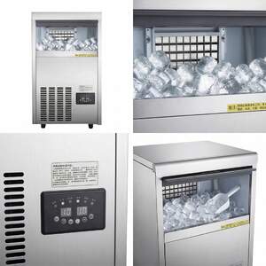 Generator-profesional-de-gheață-38-kg-24h-40-cuburi-Pettex