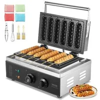 Aparat-profesional-pentru-vafe-tip-hot-dog-1500W-6-bucăți