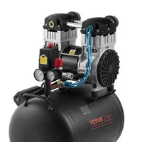 Compresor-compact-fără-ulei-40-l-90-PSI-portabil