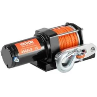 Troliu-electric-pentru-ATV-și-UTV-12V-capacitate-de-încărcare-1-6-tone-cu-cablu-sintetic