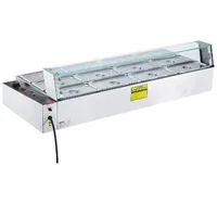 Încălzitor-electric-profesional-pentru-bufet-12-1-3-cu-paravan-de-sticlă