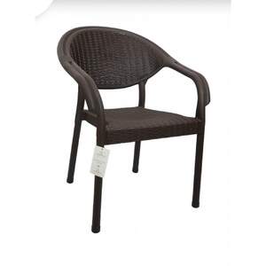 Scaun-de-grădină-din-polipropilenă-cu-cotiere-Pasific-5-culori-disponibile