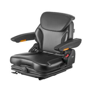 Scaun-universal-pentru-tractor-și-motostivuitor-Cu-suspensie-spătar-reglabil-și-cotiere