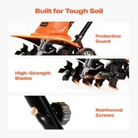 Freză-electrică-pentru-grădină-1500W-lățime-de-lucru-45-cm
