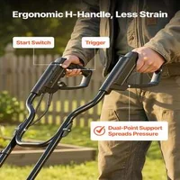 Freză-electrică-pentru-grădină-1200W-lățime-de-lucru-36-cm