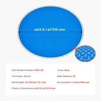 Prelată-solară-pentru-piscină-Ø-7-32m-extra-groasă-16-mil