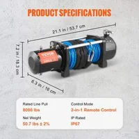 Troliu-electric-de-12V-cu-funie-din-nailon-capacitate-de-3-5-tone