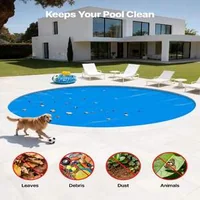 Husă-solară-pentru-piscină-Ø-7-32m-pătură-termică-groasă-de-12-mil