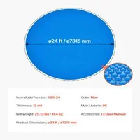 Husă-solară-pentru-piscină-Ø-7-32m-pătură-termică-groasă-de-12-mil