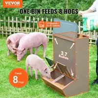 Hrănitoare-metalică-cu-ușă-dublă-pentru-până-la-8-porci
