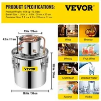 Sistem-de-distilare-pentru-casă-20-l-5-Gal-set-cu-2-recipiente-cazan-de-distilare