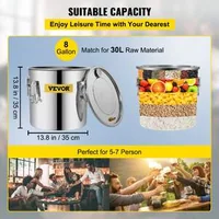 Distilator-profesional-pentru-țuică-30-litri-cazan-de-distilare