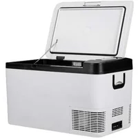 Frigider-auto-cu-congelator-în-două-zone-control-prin-aplicație-și-roți-12-24V-DC-și-100-240V-geantă-frigorifică