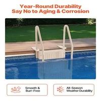 Scară-pentru-piscină-supraterană-4-trepte-până-la-181-kg-Culoare-Taupe