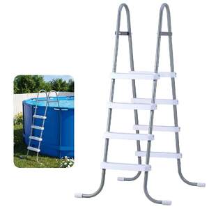 Scară-dublă-pentru-piscină-cu-cadru-în-A-4-trepte-până-la-136-kg