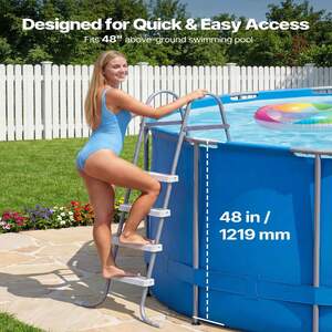 Scară-dublă-pentru-piscină-cu-cadru-în-A-4-trepte-până-la-136-kg