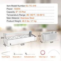 Încălzitor-electric-profesional-pentru-bufet-6-1-2-cu-paravan-de-sticlă