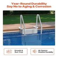 Scară-ranforsată-gri-pentru-piscină-cu-4-trepte-până-la-181-kg
