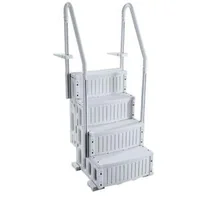 Scară-ranforsată-gri-pentru-piscină-cu-4-trepte-până-la-181-kg