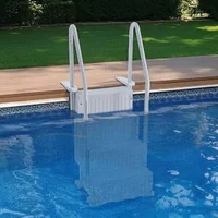 Scară-ranforsată-gri-pentru-piscină-cu-4-trepte-până-la-181-kg