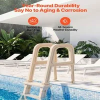 Scară-înclinată-pentru-piscină-5-trepte-până-la-136-kg-Culoare-Taupe