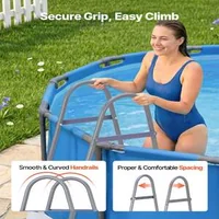Scară-dublă-pentru-piscină-cu-cadru-în-A-3-trepte-până-la-136-kg