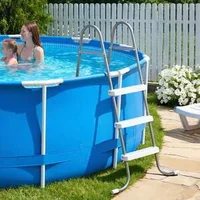Scară-dublă-pentru-piscină-cu-cadru-în-A-3-trepte-până-la-136-kg