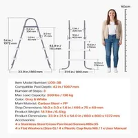 Scară-dublă-pentru-piscină-cu-cadru-în-A-3-trepte-până-la-136-kg