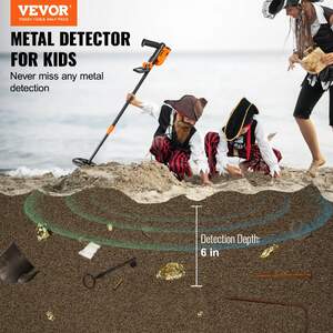 Detector-de-metale-pentru-copii-cu-sondă-impermeabilă-de-15-2-cm-și-ecran-LCD