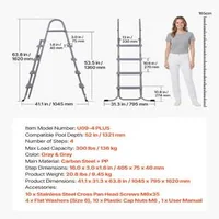 Scară-dublă-pentru-piscină-tip-A-ramă-4-trepte-până-la-136-kg-132-1-cm