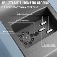 Automatizare-pentru-uși-de-garaj-1000N-120W-cu-telecomandă
