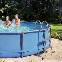 Scară-dublă-pentru-piscină-tip-A-2-trepte-până-la-136-kg-83-8-cm