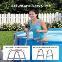 Scară-dublă-pentru-piscină-tip-A-2-trepte-până-la-136-kg-83-8-cm