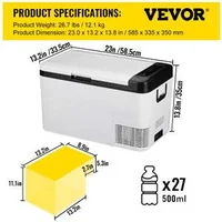Frigider-auto-cu-congelator-în-două-zone-control-prin-aplicație-și-roți-12-24V-DC-și-100-240V-geantă-frigorifică